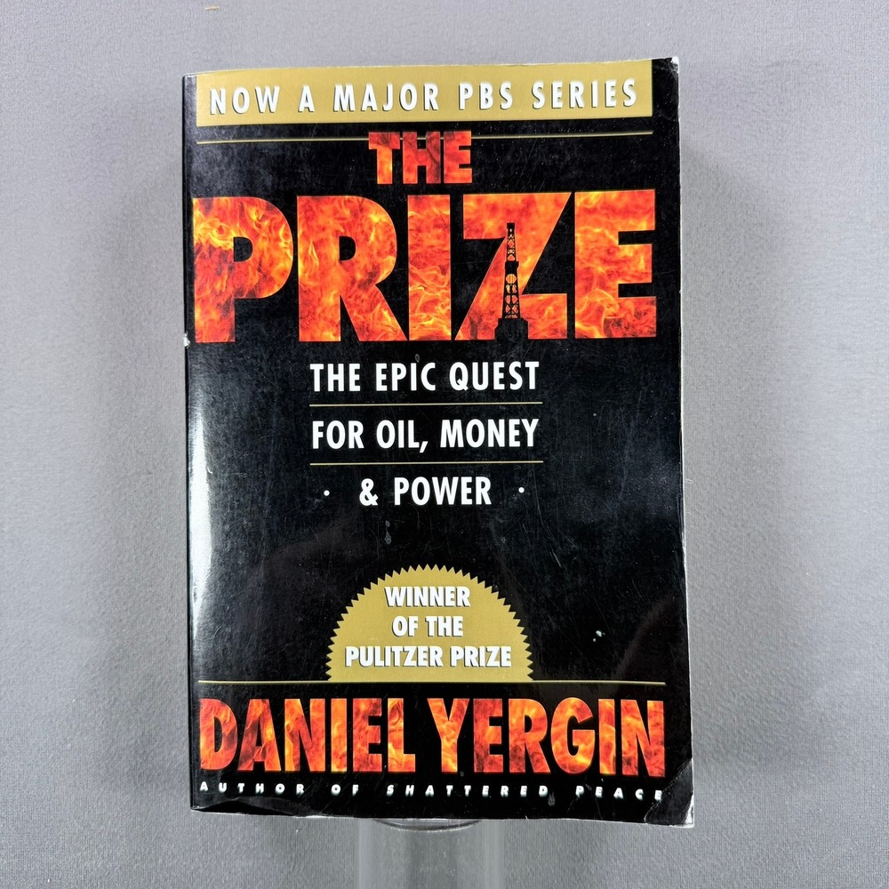 The Prize Daniel Yergin Paperback 2003 First Free Press Printing History Oil